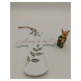 2 pcs religious decor