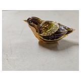 Tiny Bird Trinket Box