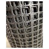 Plastic Fence (20' x 3' est)