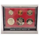 1981 coin proof set