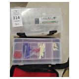 2 bait boxes/organizers