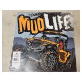 Metal Sign
