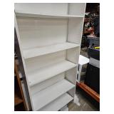 White Book Shelf