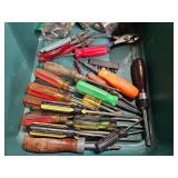 Tote of Misc tools