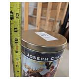 Tin With Lid