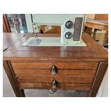Sears Kenmore Sewing Machine (moves smoothly)
