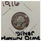 1916 dime