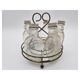 Little Glass apothecary bottles
