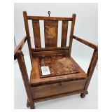Antique Potty Chair
