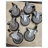 Bucket of Casters