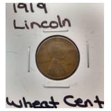 1919 penny