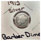 1912 dime