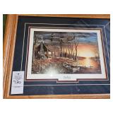 Framed Print - Sundown by Jim Hansel