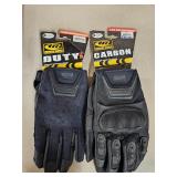 2 Pairs of gloves - NEW XL