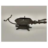 Antique Cast Iron Gas Foot Warmer
