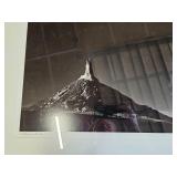 Framed Art 'Chimney Rock'