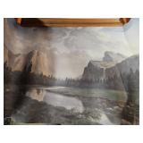 Unframed Art