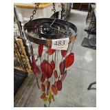 Glass Windchime