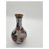 Small flowered vase