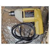 Black & Decker 3/8' Drill