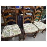 Set of 6 Kitchen Chairs