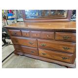 Wide Dresser with Mirror - very nice condition