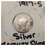 1917 dime