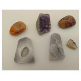 Various agates