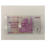 500 mil Zimbabwe note