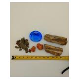 Geological specimen variety