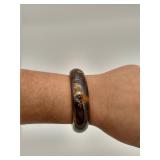 opal bangle bracelet