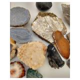 Variety of gemstones