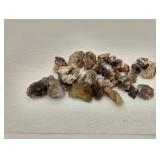 Bag of fire agate