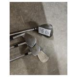 Group of golf clubs
