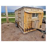 Hen House - Chicken Camper