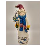 Tall Snowman Figurine