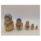Wooden Nesting dolls
