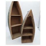 2 Wall Boat Decor