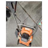 Electric Lawnmower 18' Flip over handle