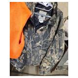 Winter Weight Jacket & orange vest