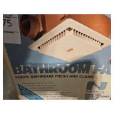 Bathroom Fan - NEW