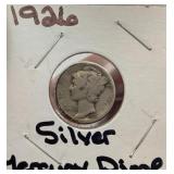 1926 dime