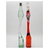 Artistic Pepsi & Coke Bottle
