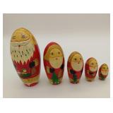 Santa Nesting Dolls
