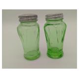Antique Salt & Pepper Shaker set