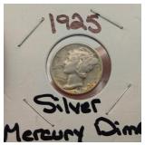 1925 dime