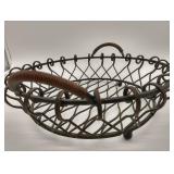 Copper Woven Basket