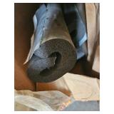 Self Seal pipe insulation 2' x 1' @4