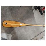 Beaver Tail Oar
