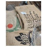 3 Gunny Sacks (look new)